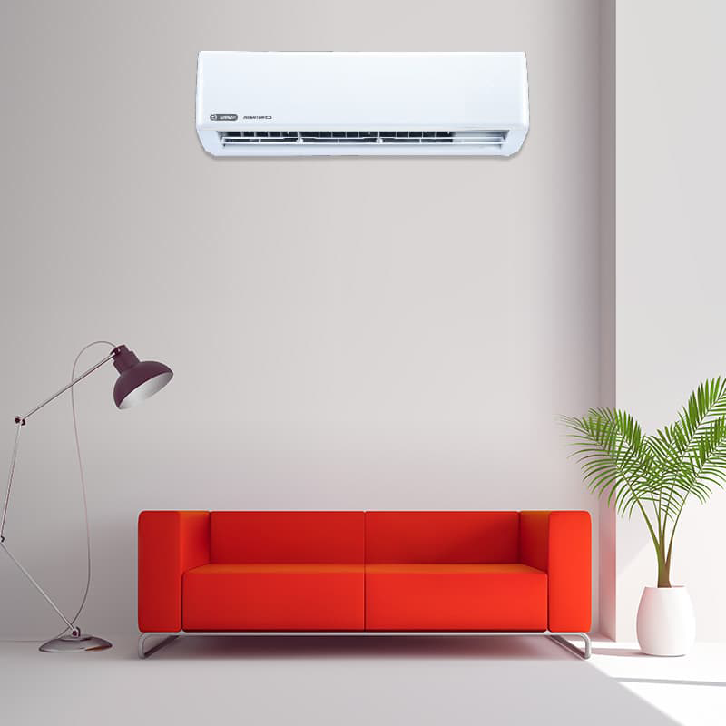 แอร์ EMINENT INVERTER แบบติดผนัง รุ่นใหม่ล่าสุดปี2021 น้ำยาR32 รับประกันอะไหล่ 1 ปี คอมเพลสเซอร์ 10 ปี