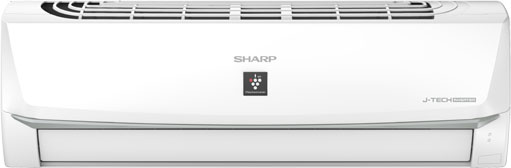 แอร์ Sharp รุ่น J- Tech Inverter Plasmacluster ปี2021 น้ำยาR32 ราคาเฉพาะเครื่อง (ในกรณีติดตั้ง (9000-15000BTU = 2,500) (18000-25000BTU =3,000) แถมฟรีขาแขวน+รางครอบท่อ 4เมตร)ผ่อน 0% 6 เดือน ใช้บัตร+3%