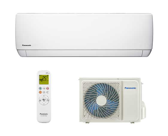 แอร์ PANASONIC รุ่น STANDARD INVERTER น้ำยา R32 แบบติดผนัง รีโมทไร้สาย สินค้าใหม่ ปี2025 รับประกันอะไหล่ 1ปี คอมเพลสเซอร์ 5 ปี ส่งฟรีทั่วไทย