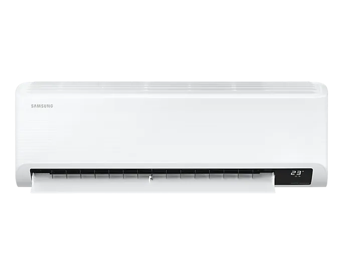 แอร์ SAMSUNG S-INVERTER ECO น้ำยา R32 ใหม่ล่าสุดปี 2024 รับประกันอะไหล่1ปี คอมเพลสเซอร์ 10ปี แผงคอยล์เย็น 3ปี ผ่อน 0% นาน 6 เดือน รูดบัตรมีค่าธรรมเนียม 3%