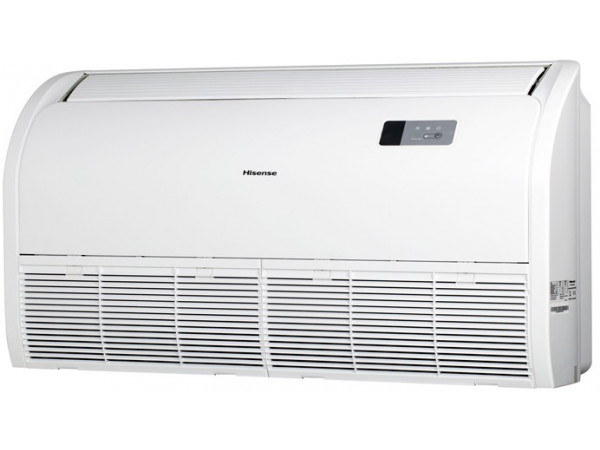 แอร์แขวน ตั้งได้/แขวนได้ Hisense Inverter น้ำยา R32 รับประกันอะไหล่ 3 ปี คอมเพลสเซอร์ 12 ปี