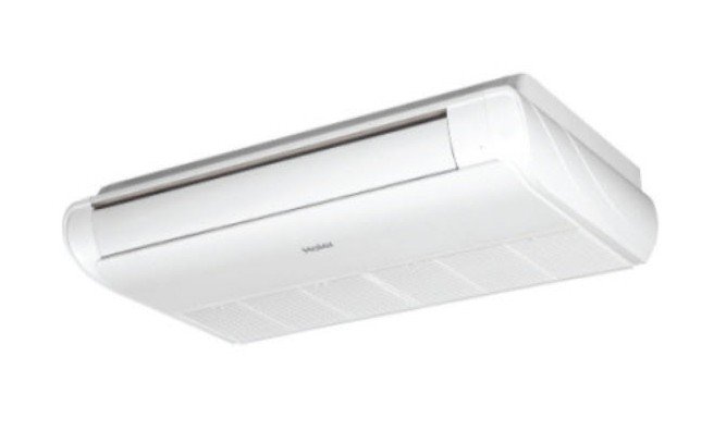แอร์แขวน HAIER INVERTER แบบตั้งได้-แขวนได้ น้ำยา R32 รีโมทไร้สาย ประหยัดไฟเบอร์5 รุ่นใหม่ล่าสุดปี2025 รับประกันอะไหล่ 5 ปี คอมเพลสเซอร์ 10 ปี